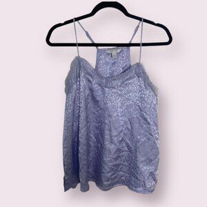 ⭐️ Lace Trim Classy Leopard Cheetah Classic Hippie Artsy Boho Bohemian Cami Top